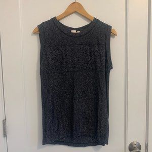 Gap Small Blue/Gray Tank Top